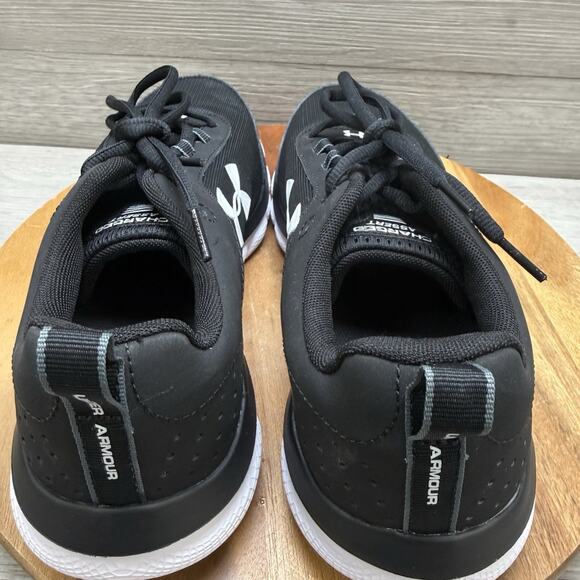 Men 9.5 Under Armour Shoes Charged Assert Sneakers Running Black Workout main image 6